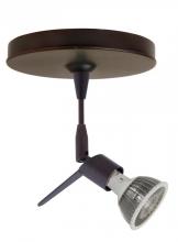 Besa Lighting 1SP-QF3-LED-BR - Besa Tipster Spotlight 1Sp Bronze 1x9W LED Mr16
