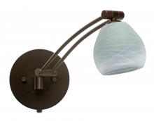 Besa Lighting 1WW-560560-BR - Besa Wall Tay Tay Bronze Cocoon 1x50W Halogen Gy6.35