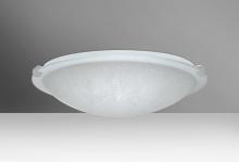 Besa Lighting 9681ST-HAL-SN - Besa Ceiling Trio 16 Satin Nickel Stucco 1x150W T5