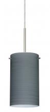 Besa Lighting B-4404TN-LED-SN - Besa Stilo 7 LED Pendant For Multiport Canopy Titan Satin Nickel 1x9W LED