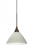 Besa Lighting X-1743KR-LED-BR - Besa Pendant For Multiport Canopy Domi Bronze Chalk 1x5W LED