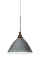 Besa Lighting XP-1743TN-BR - Besa Pendant Domi Bronze Titan 1x50W Halogen