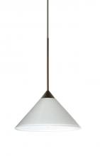 Besa Lighting 1XP-282453-BR - Besa Pendant Kona Bronze White Starpoint 1x50W Halogen