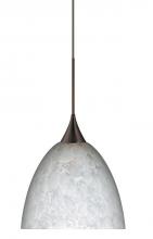 Besa Lighting 1XT-757019-BR - Besa Pendant Sasha Bronze Carrera 1x50W GY6.35