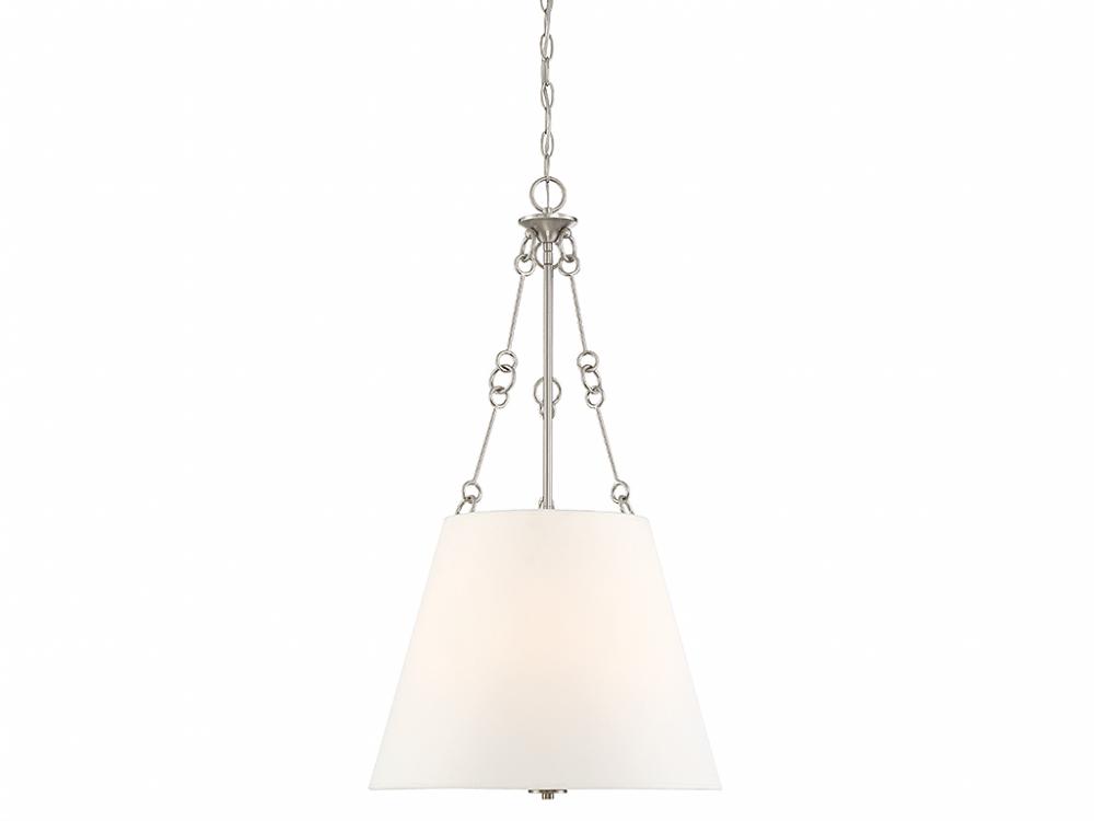 Austin 4-Light Pendant in Satin Nickel