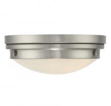 Savoy House 6-3350-14-SN - Lucerne 2-Light Ceiling Light in Satin Nickel