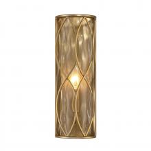 Savoy House 9-2006-1-171 - Snowden 1-Light Wall Sconce in Burnished Brass
