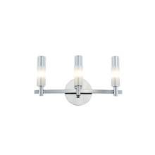 Kalco 509633CH - Lorne 3 Light ADA Bath