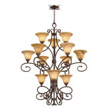 Kalco 5536TO/1426 - Amelie 12 Light Chandelier