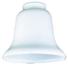 American De Rosa Lamparts G3999 - CASED OPAL BELL GAS SHADE