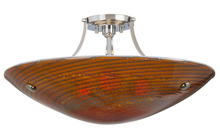 Stone Lighting CL502LVBZCF26 - Ceiling Neptune Grande Lava Bronze CF GU10 3x26W