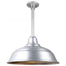 Hi-Lite MFG Co. H-QSN15117-SA-96/QSN12ST3-96/QSNHDSMC-96 - 17" Ceiling Stem Light