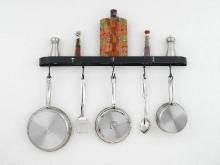 Hi-Lite MFG Co. H-13-34Y-B-113 W/CI - POT RACK COLLECTION