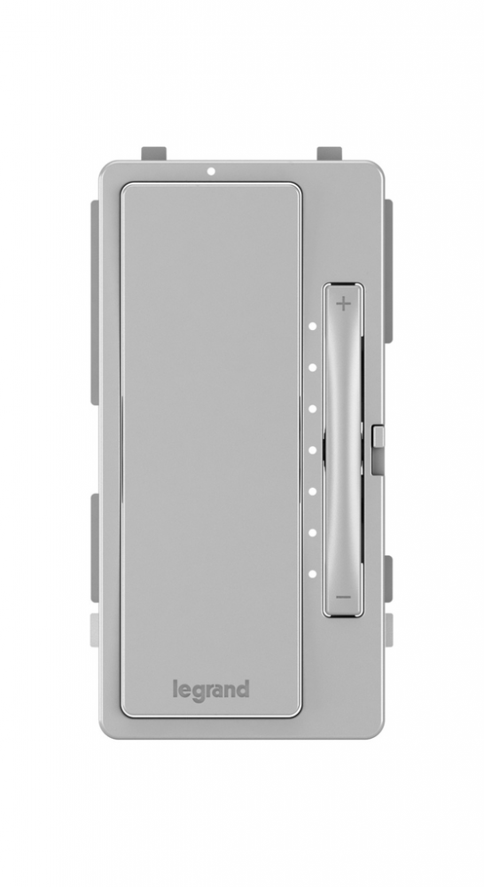 radiant? Interchangeable Face Cover for Multi-Location Master Dimmer, Gray