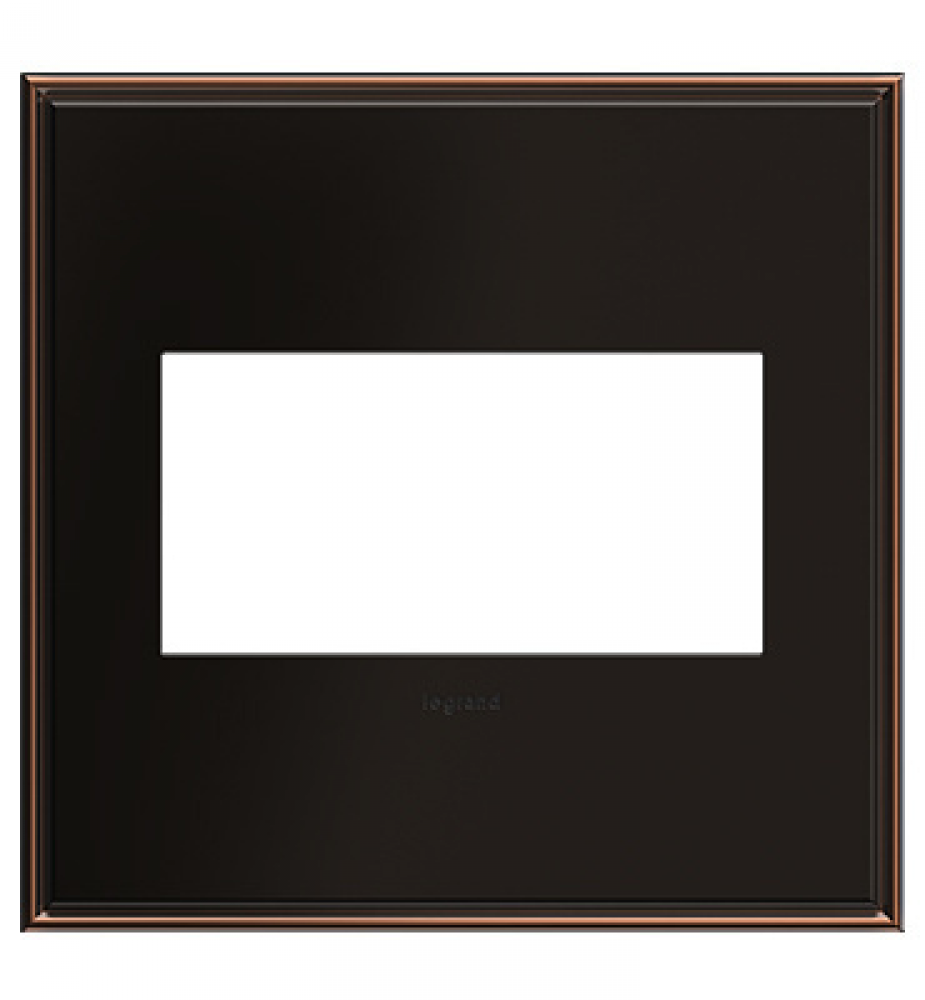 Standard FPC Wall Plate, Oil Rubbed Bronze (10 pack)