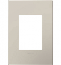 Legrand AWP1G3GG4 - adorne® Greige One-Gang-Plus Screwless Wall Plate