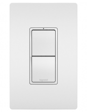 Legrand RCD33W - radiant? Two Single Pole/3-Way Switches, White