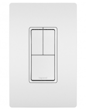 Legrand RCD113W - radiant? Two Single-Pole Switches and Single Pole/3-Way Switch, White