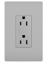 Legrand 885TRGRY - radiant? Tamper-Resistant Outlet, Gray