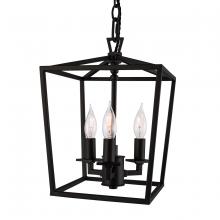 Norwell 1084-MB-NG - Cage Pendant Light