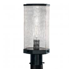 Norwell 1177-MB-WAV - Polygon Outdoor Post Lantern Light