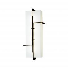 Norwell 1235-MB-AC - Matrix Outdoor/Indoor Wall Light