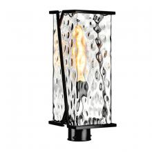 Norwell 1252-MB-CW - Waterfall Outdoor Post Light