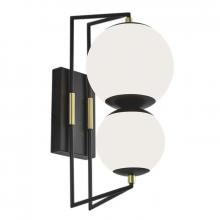 Norwell 1261-MBSB-MA - Cosmos Outdoor Wall Light
