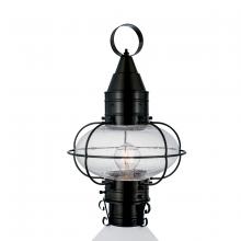 Norwell 1511-BL-SE - Classic Onion Outdoor Post Light