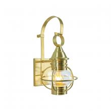 Norwell 1713-SB-CL - American Onion Outdoor Wall Light