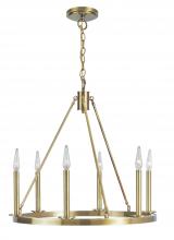 Norwell 6525-AG-NG - Martin Chandelier