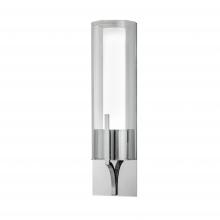 Norwell 8144-CH-CL - Slope Sconce Vanity Light - Chrome