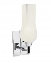 Norwell 8175-CH-MO - Fleur Indoor Wall Sconce