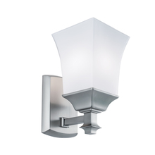 Norwell 9712-CH-SO - Sapphire 2 Light Sconce