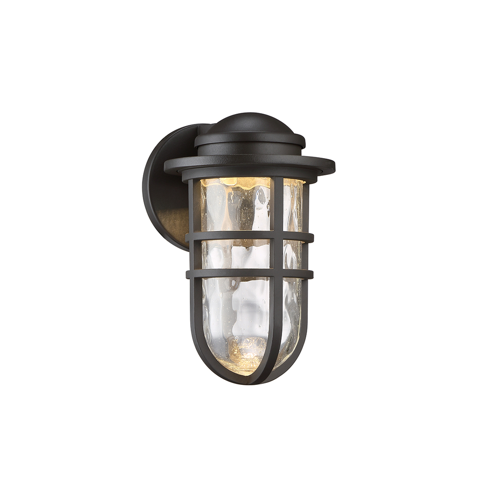 Steampunk Outdoor Wall Sconce Light