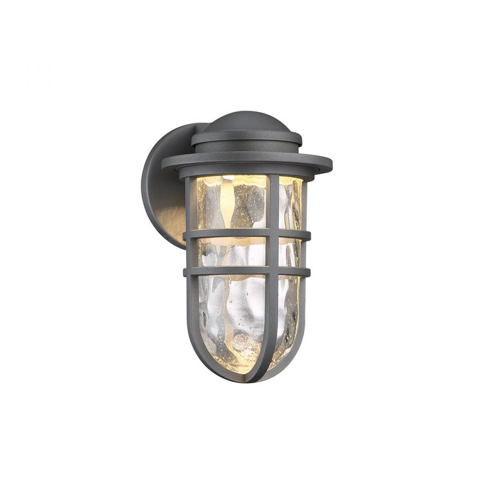 Steampunk LED Outdoor Sconce