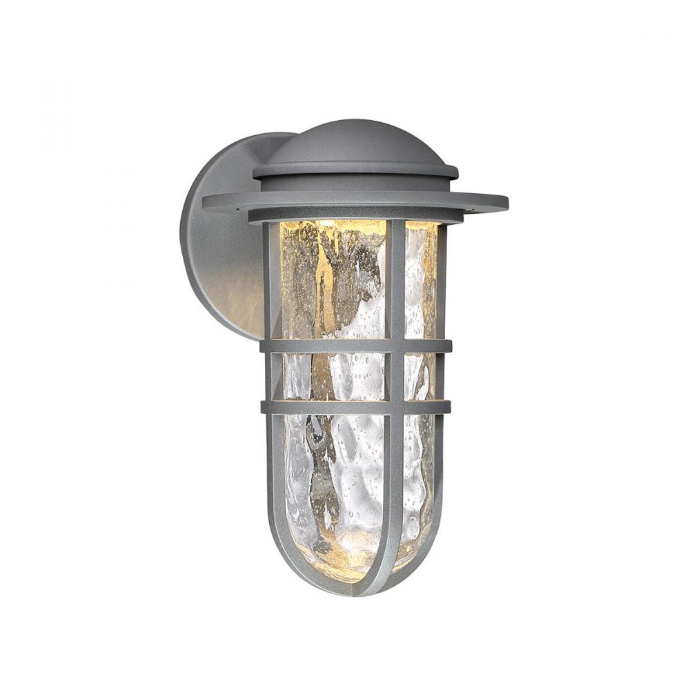 Steampunk LED Outdoor Sconce
