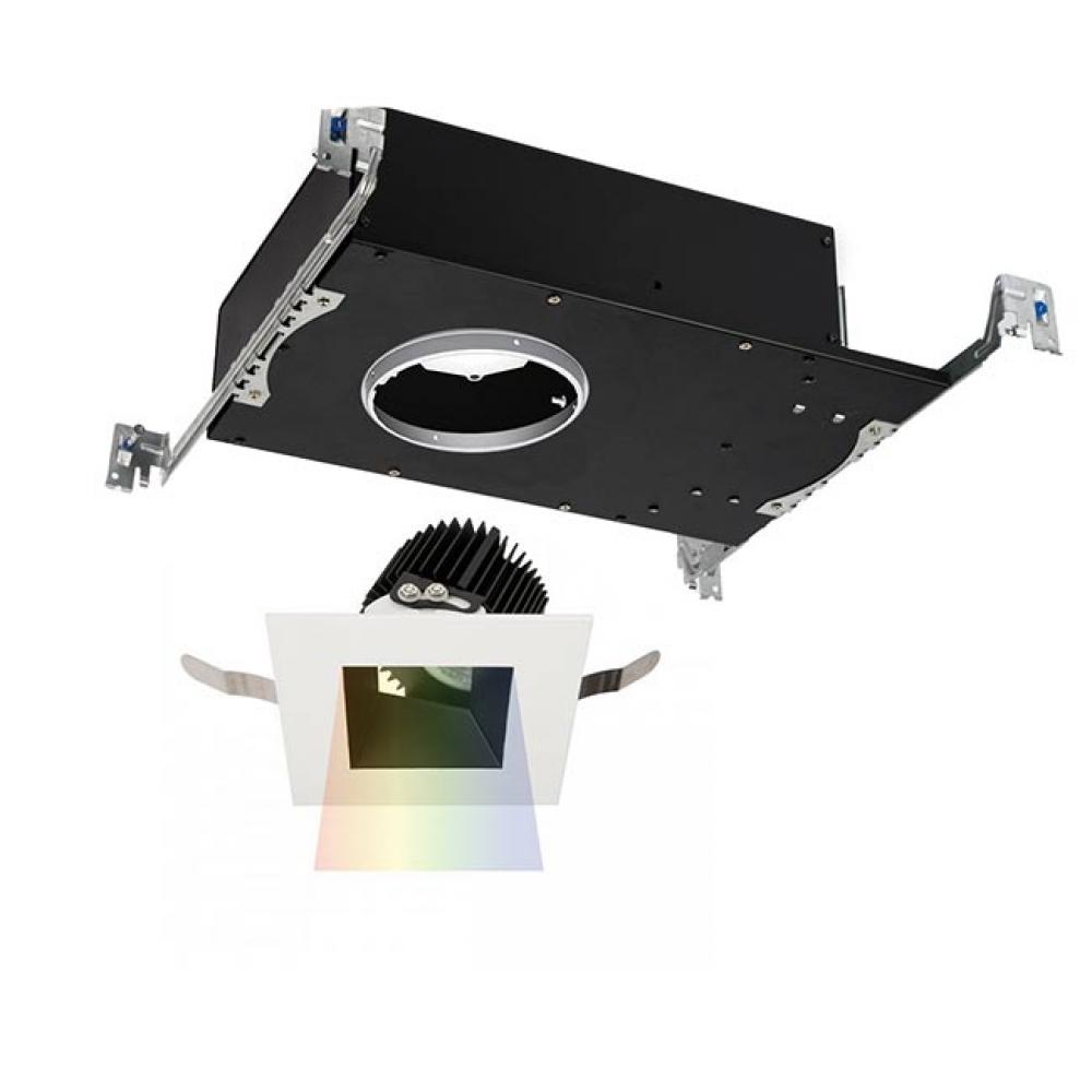 Aether Color Changing LED Square Adjustable Trim with Light Engine