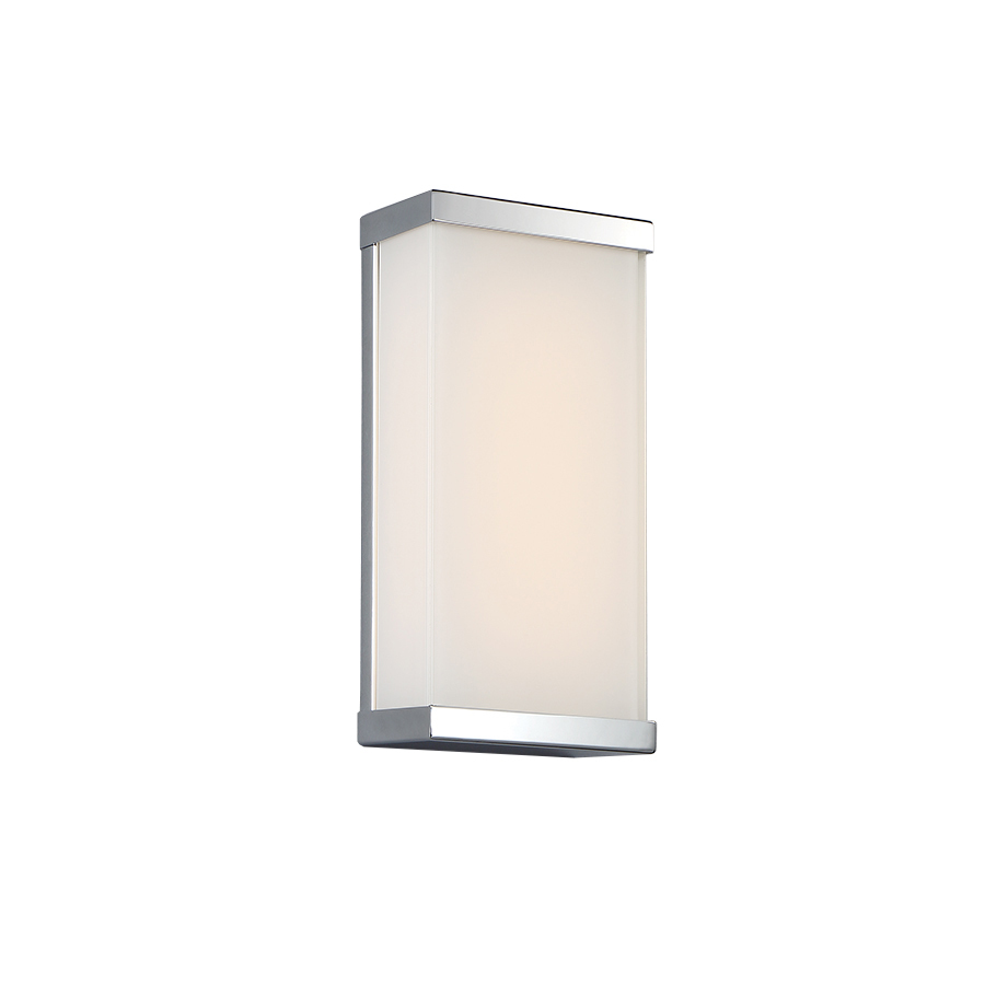 Float 12in LED Wall Sconce 3000K in Chrome