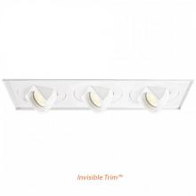 WAC US MT-5LD325TL-F40-WT - Tesla LED Multiple Three Light Invisible Trim with Light Engine