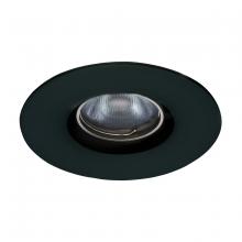 WAC US R1BRA-08-N930-BK - Ocularc 1.0 LED Round Open Adjustable Trim with Light Engine and New Construction or Remodel Housi
