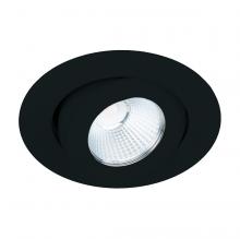 WAC US R2BRA-11-N927-BK - Ocularc 2.0 LED Round Adjustable Trim with Light Engine and New Construction or Remodel Housing