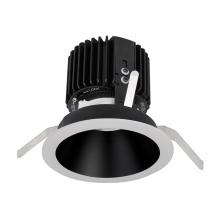 WAC US R4RD2T-F827-BKWT - Volta Round Trim with LED Light Engine