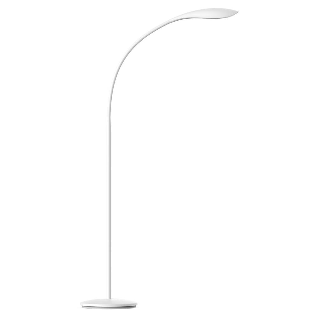 Dambera - Floor Lamp Matte White 12.5W Integrated LED