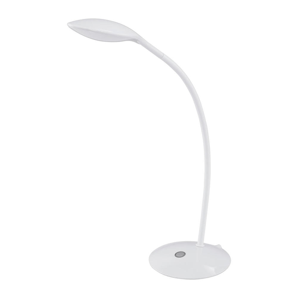 1x4.5W LED Desk Table Lamp w/ White Finish