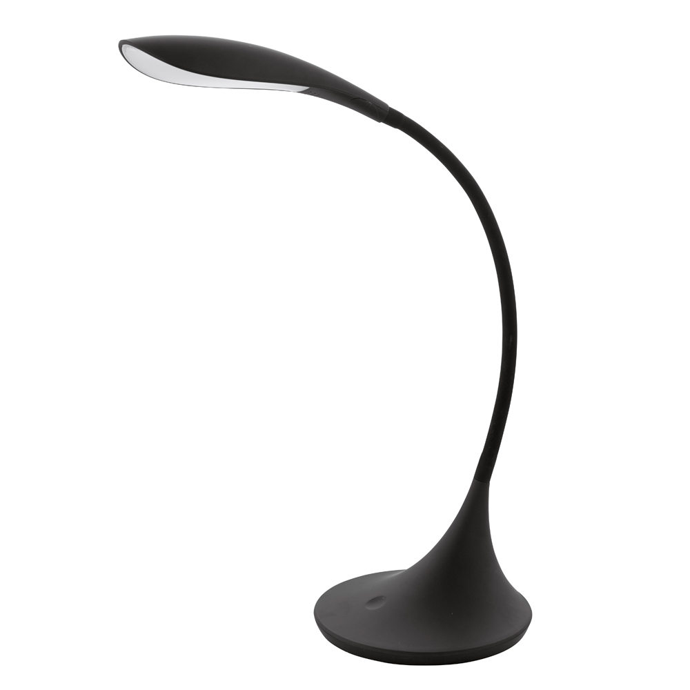1x4.5W LED Desk Lamp w/ Black Finish