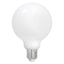 Eglo 204236A - 8.5W Opal LED G30- E26/Medium (standard) Base Bulb 800 Lumens, 3000K