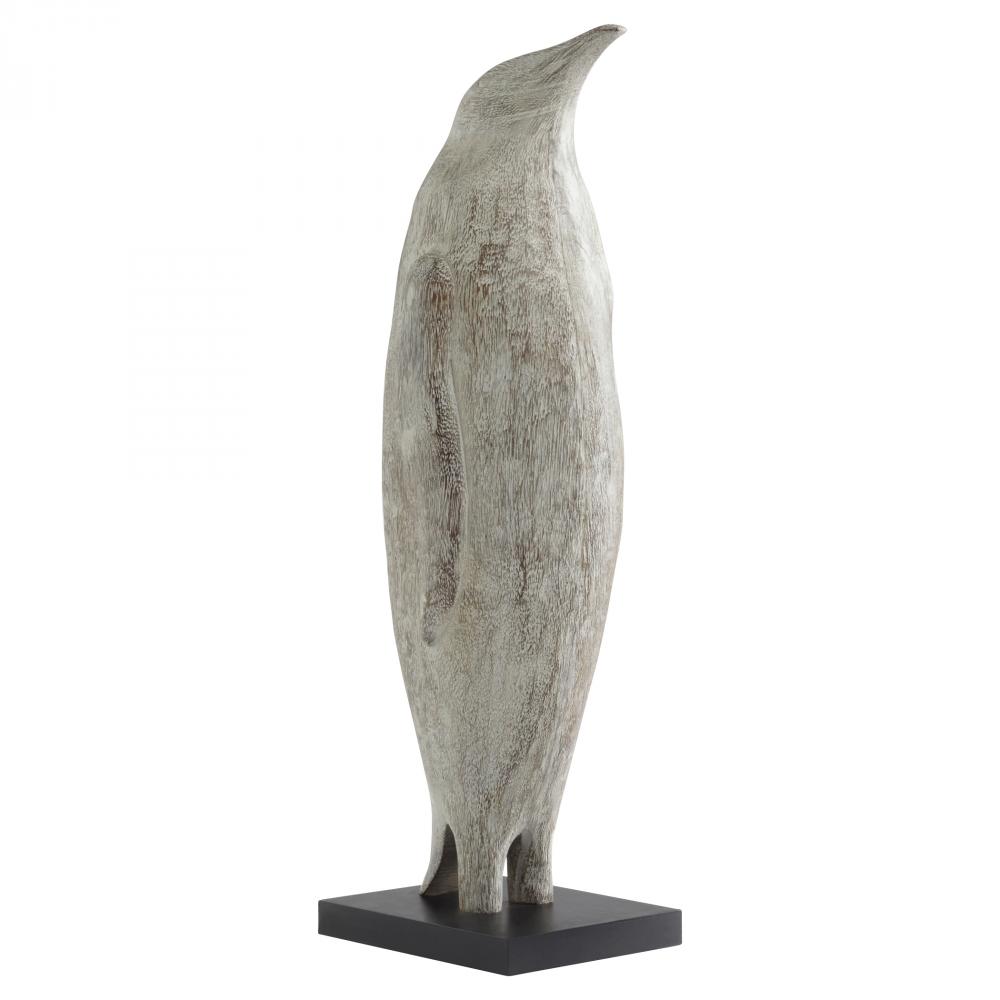 Penguin Sculpt|Grey-Lg