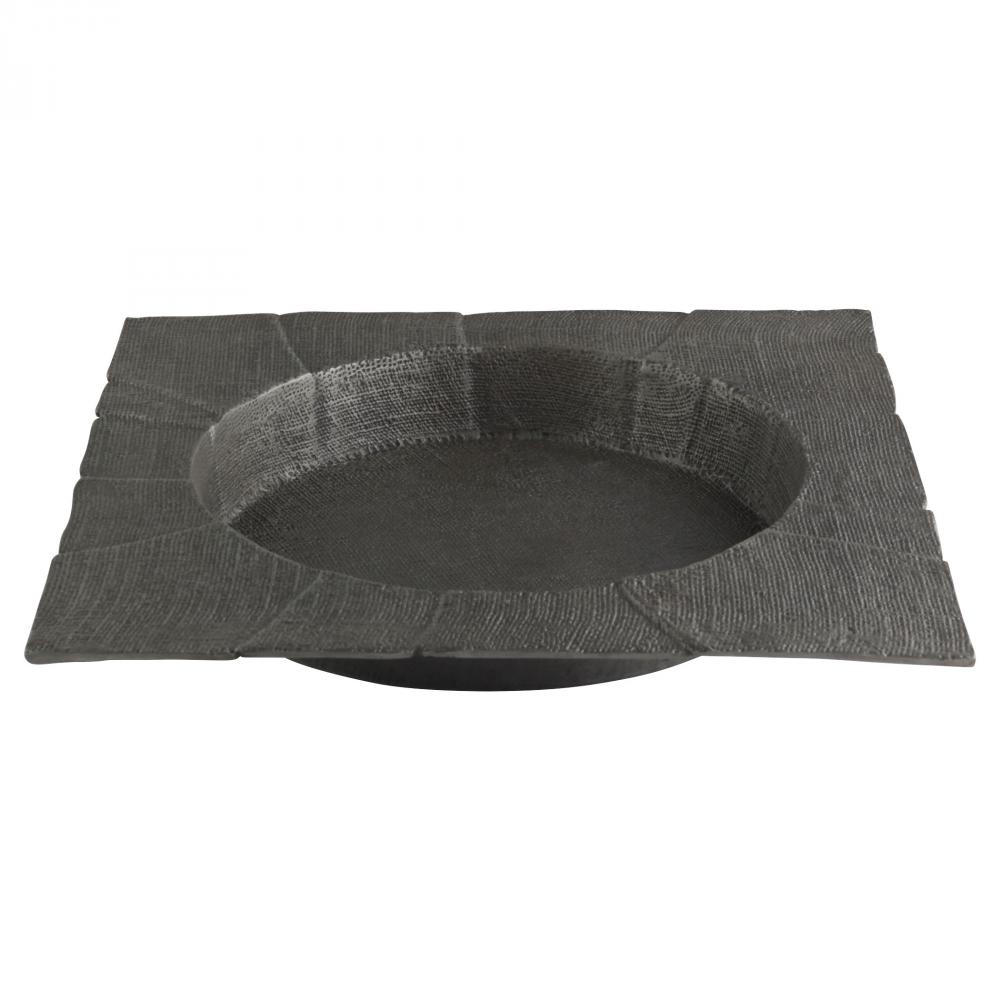 Baxter Tray|Ant Pewter-Lg
