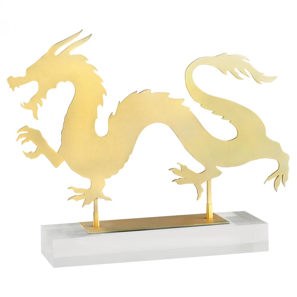 Haku Dragon|Gold-Horiz
